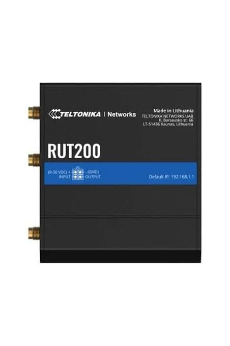 Teltonika RUT200 Endüstriyel 4G LTE Router