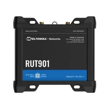 Teltonika RUT901 Endüstriyel 4G LTE Router