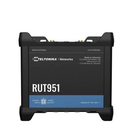 Teltonika RUT951 Endüstriyel 4G LTE Router