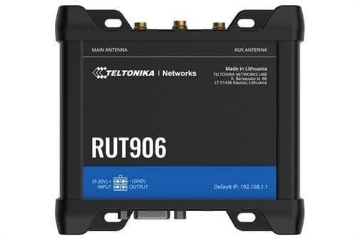Teltonika RUT906 Seri Portlu Endüstriyel 4G LTE Router