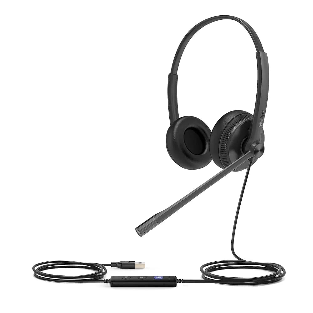 Yealink UH34 SE DUAL UC Kablolu Kulaklık
